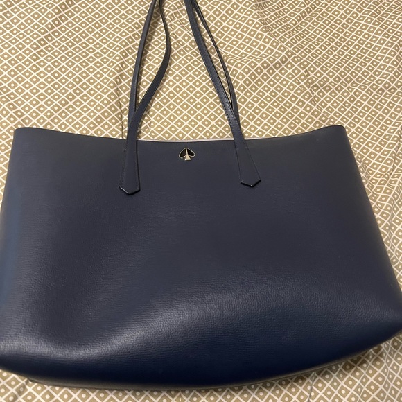 Kate Spade Navy Tote - Picture 5 of 5